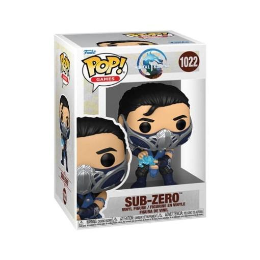 Mortal Kombat POP! Games Vinyl Figura Sub Zero 9 cm