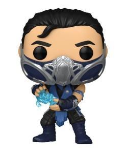 Mortal Kombat POP! Games Vinyl Figura Sub Zero 9 cm