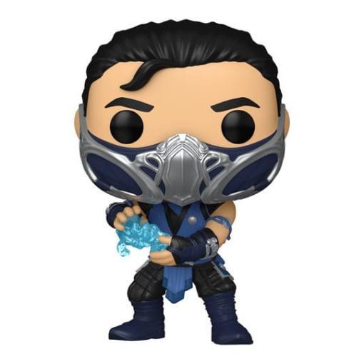 Mortal Kombat POP! Games Vinyl Figura Sub Zero 9 cm