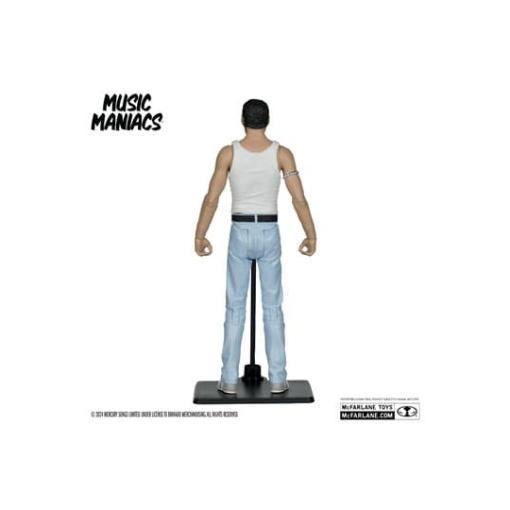 Music Maniacs Rock Figura Freddy Mercury 15 cm