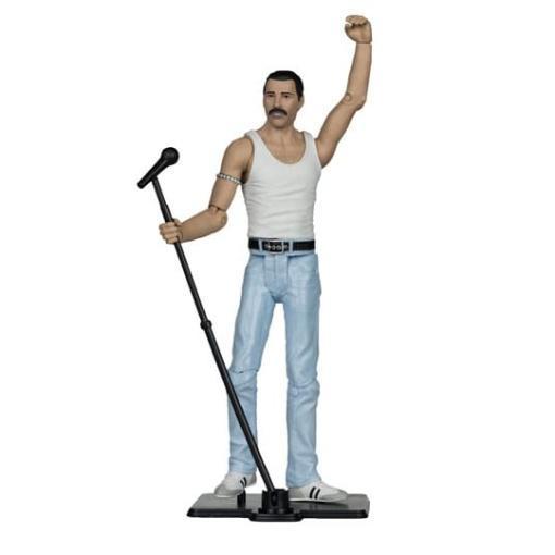 Music Maniacs Rock Figura Freddy Mercury 15 cm