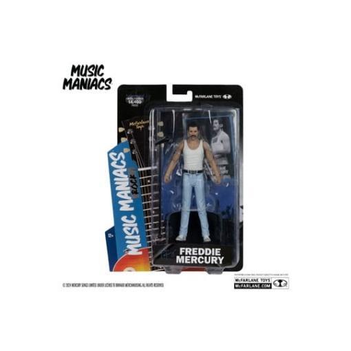 Music Maniacs Rock Figura Freddy Mercury 15 cm