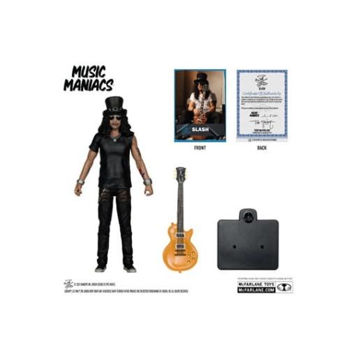 Music Maniacs Rock Figura Slash 15 cm