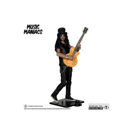 Music Maniacs Rock Figura Slash 15 cm