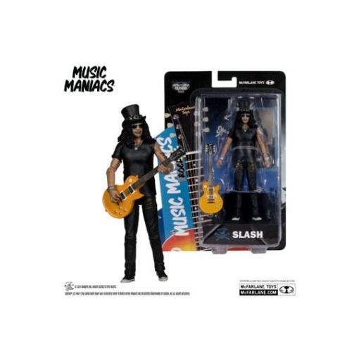 Music Maniacs Rock Figura Slash 15 cm