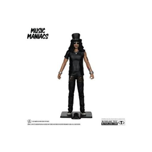 Music Maniacs Rock Figura Slash 15 cm