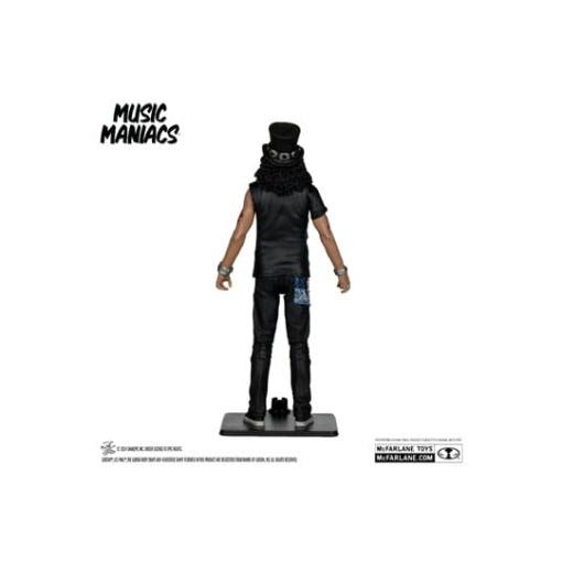 Music Maniacs Rock Figura Slash 15 cm