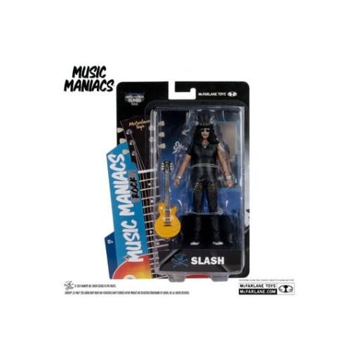 Music Maniacs Rock Figura Slash 15 cm