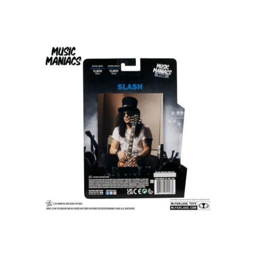 Music Maniacs Rock Figura Slash 15 cm