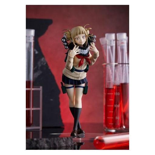 My Hero Academia Estatua PVC Pop Up Parade Himiko Toga 16 cm - Embalaje muy dañado