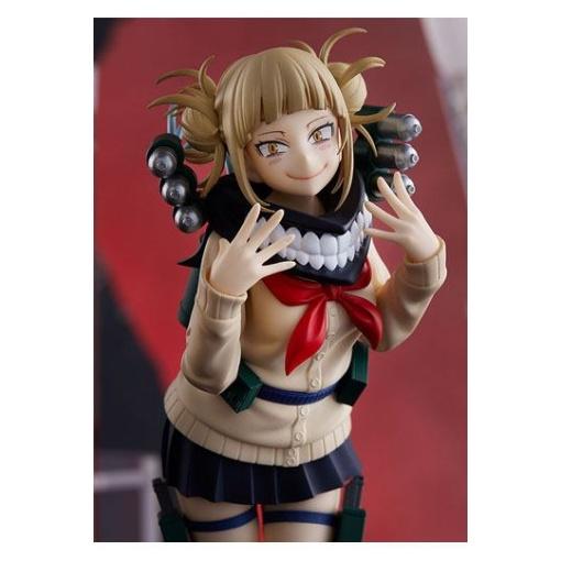 My Hero Academia Estatua PVC Pop Up Parade Himiko Toga 16 cm - Embalaje muy dañado