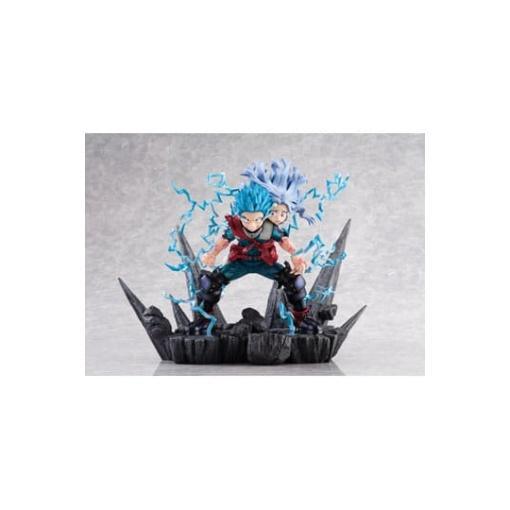 My Hero Academia Estatua PVC Super Situation Izuku Midoriya & Eri 23 cm