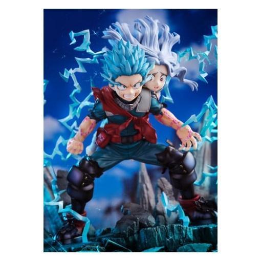 My Hero Academia Estatua PVC Super Situation Izuku Midoriya & Eri 23 cm