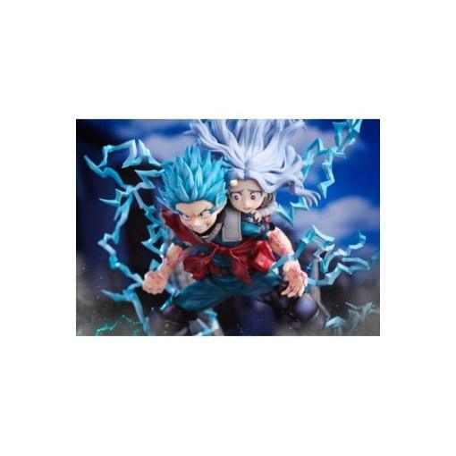 My Hero Academia Estatua PVC Super Situation Izuku Midoriya & Eri 23 cm