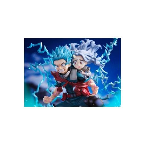 My Hero Academia Estatua PVC Super Situation Izuku Midoriya & Eri 23 cm