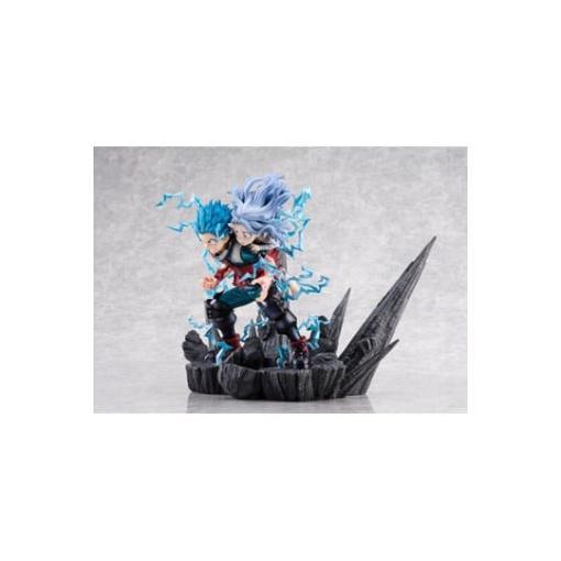 My Hero Academia Estatua PVC Super Situation Izuku Midoriya & Eri 23 cm