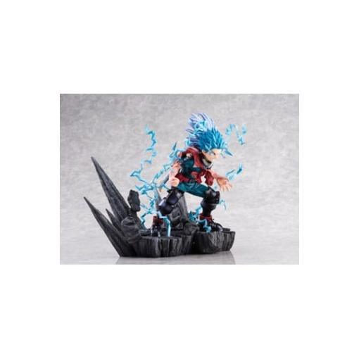 My Hero Academia Estatua PVC Super Situation Izuku Midoriya & Eri 23 cm