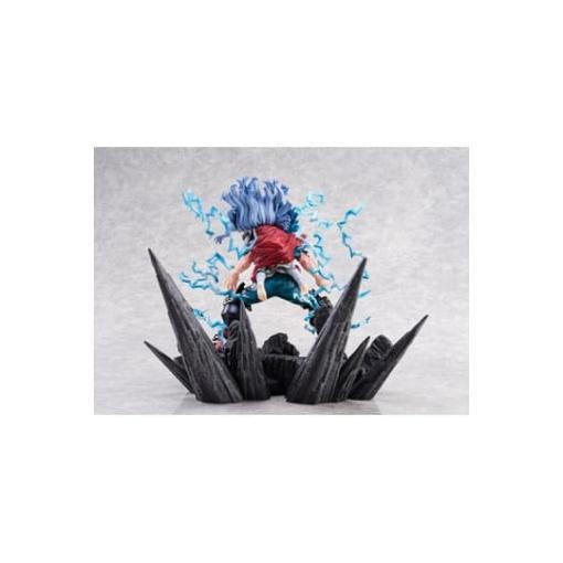 My Hero Academia Estatua PVC Super Situation Izuku Midoriya & Eri 23 cm