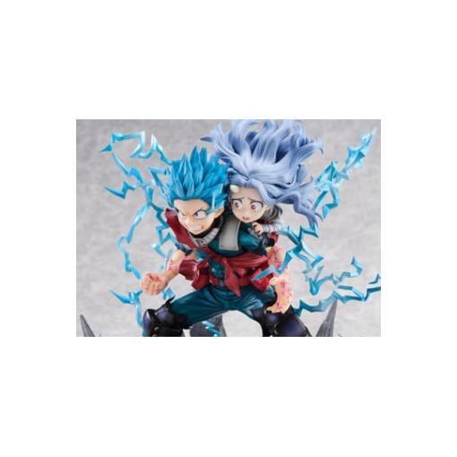 My Hero Academia Estatua PVC Super Situation Izuku Midoriya & Eri 23 cm