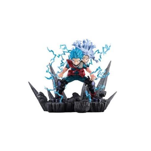 My Hero Academia Estatua PVC Super Situation Izuku Midoriya & Eri 23 cm