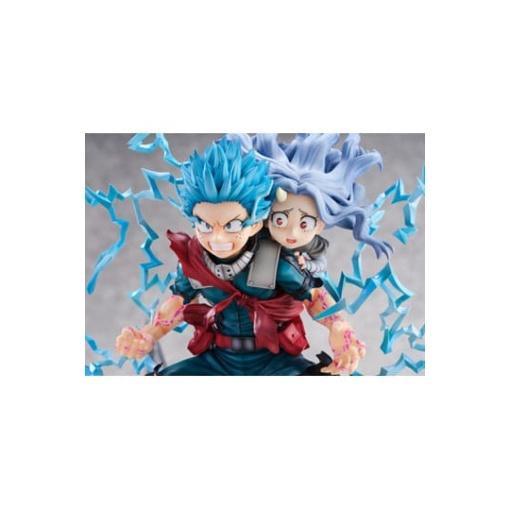 My Hero Academia Estatua PVC Super Situation Izuku Midoriya & Eri 23 cm