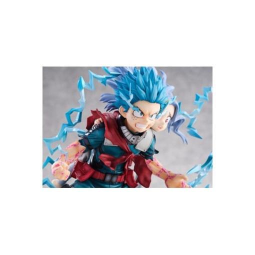 My Hero Academia Estatua PVC Super Situation Izuku Midoriya & Eri 23 cm