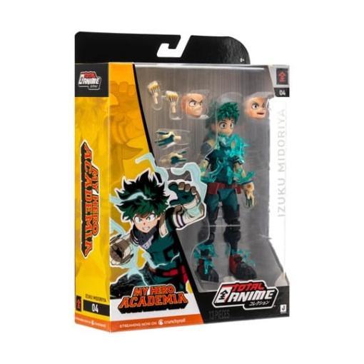 My Hero Academia Figura Total Anime Izuku Midoriya 17 cm