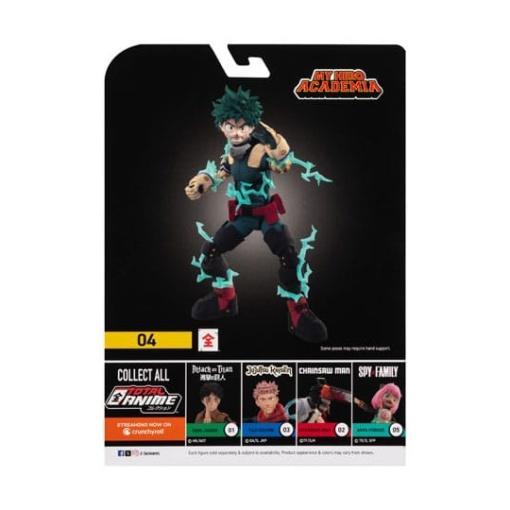 My Hero Academia Figura Total Anime Izuku Midoriya 17 cm