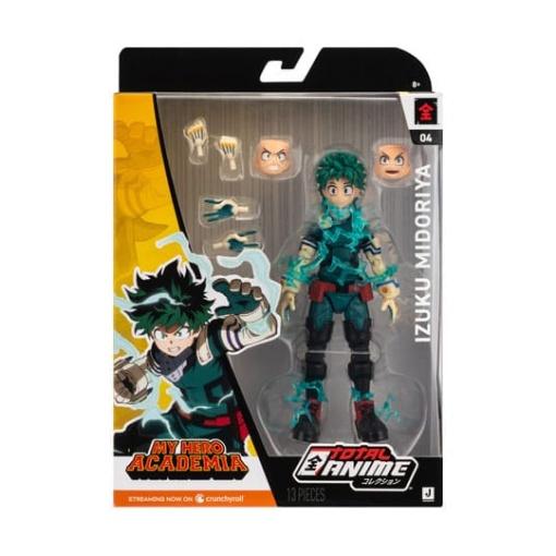 My Hero Academia Figura Total Anime Izuku Midoriya 17 cm