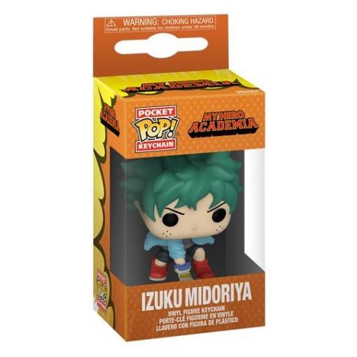 My Hero Academia Llaveros Pocket POP! Vinyl Deku w/ Gloves 4 cm Expositor (12)