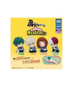 My Hero Academia Minifiguras Twinchees Lil´Sleepers 5 cm Expositor (24)