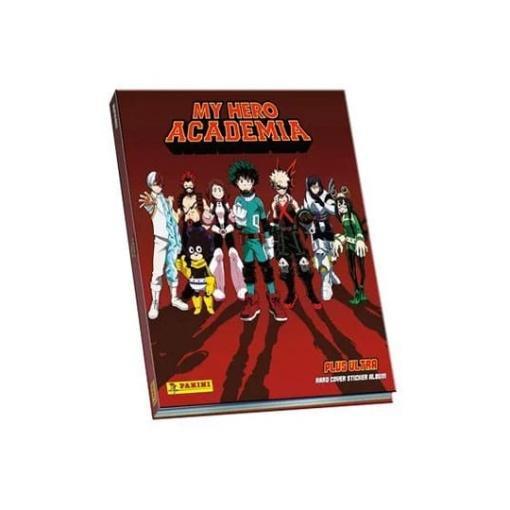 My Hero Academia Sticker & Trading Card Collection Álbum Hardcover para Cromos Plus Ultra *Edición Alemán*