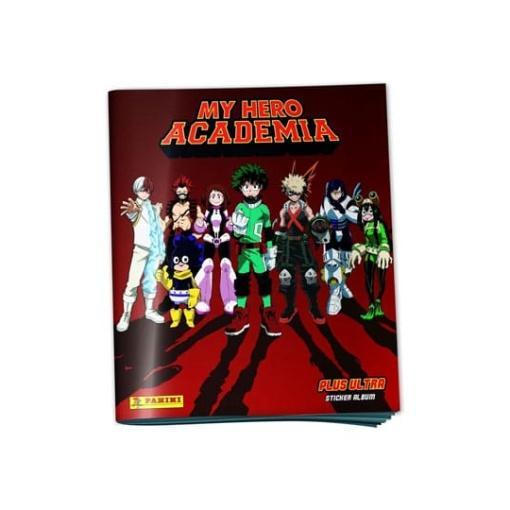 My Hero Academia Sticker & Trading Card Collection Álbum para Cromos Plus Ultra *Edición Alemán*