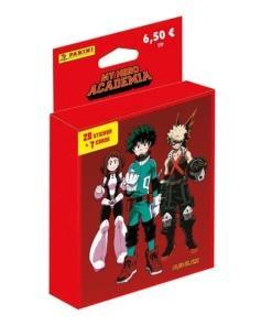 My Hero Academia Sticker & Trading Card Collection Eco-Blister Plus Ultra *Edición Alemán*