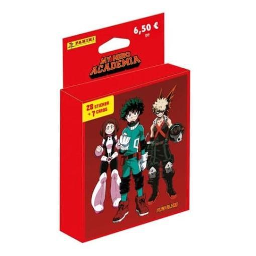 My Hero Academia Sticker & Trading Card Collection Eco-Blister Plus Ultra *Edición Alemán*