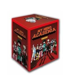 My Hero Academia Sticker & Trading Card Collection Expositor de Sobres Plus Ultra (36) - Embalaje dañado