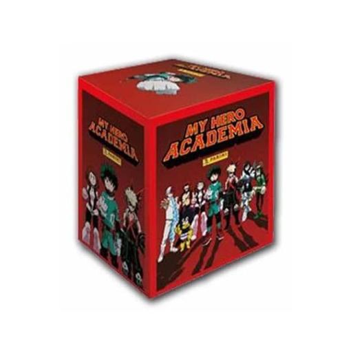 My Hero Academia Sticker & Trading Card Collection Expositor de Sobres Plus Ultra (36)