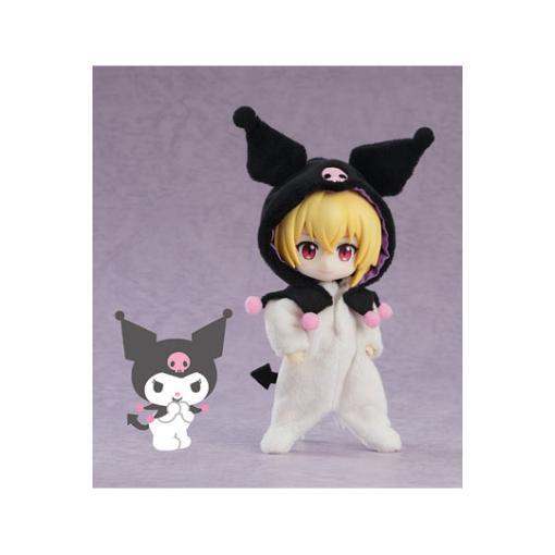 My Melody Accesorios para las Figuras Nendoroid Doll Outfit Set: Kigurumi Pajamas Kuromi