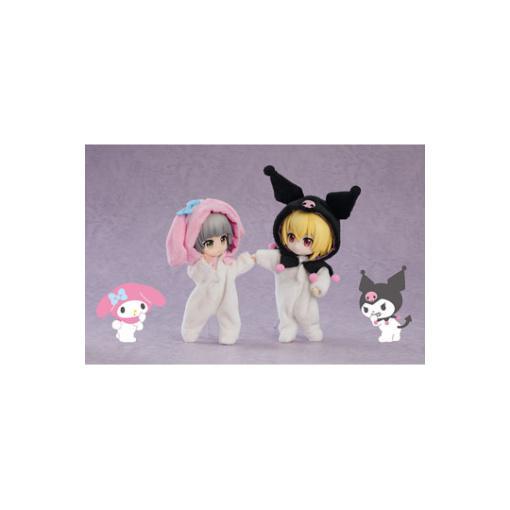 My Melody Accesorios para las Figuras Nendoroid Doll Outfit Set: Kigurumi Pajamas Kuromi