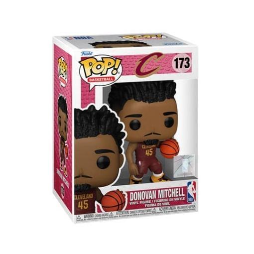 NBA Legends POP! Sports Vinyl Figura Cavs- Donovan Mitchell 9 cm