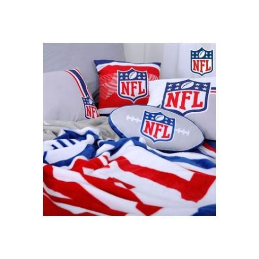 NFL Almohada Logo 36 cm