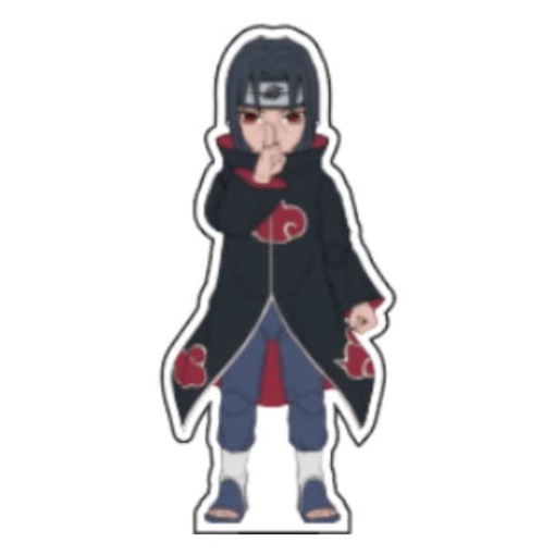 Naruto Maqueta Plastic Model Kit Itachi Uchiha 12 cm