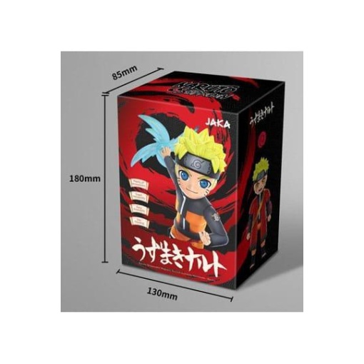 Naruto Maqueta Plastic Model Kit Naruto Uzumaki 12 cm