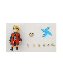 Naruto Maqueta Plastic Model Kit Naruto Uzumaki 12 cm