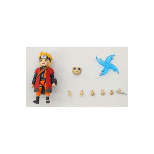 Naruto Maqueta Plastic Model Kit Naruto Uzumaki 12 cm