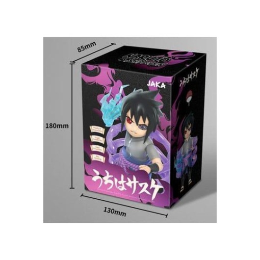 Naruto Maqueta Plastic Model Kit Sasuke Uchiha 12 cm