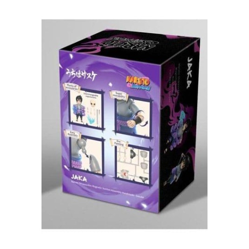 Naruto Maqueta Plastic Model Kit Sasuke Uchiha 12 cm