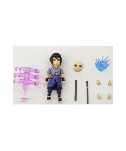 Naruto Maqueta Plastic Model Kit Sasuke Uchiha 12 cm