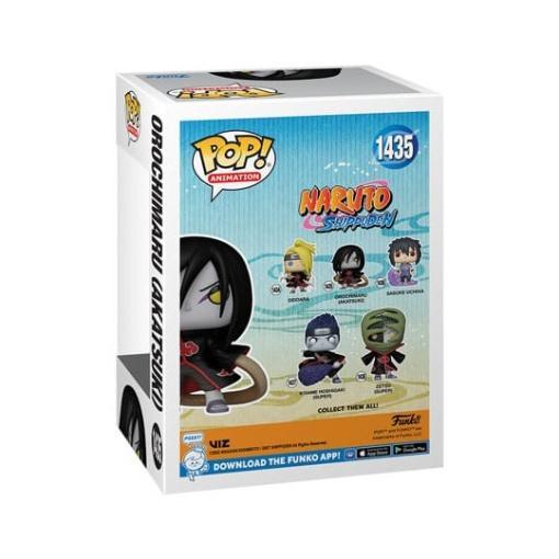 Naruto Pop! Animation Vinyl Figura Orochimaru 9 cm - Embalaje muy dañado