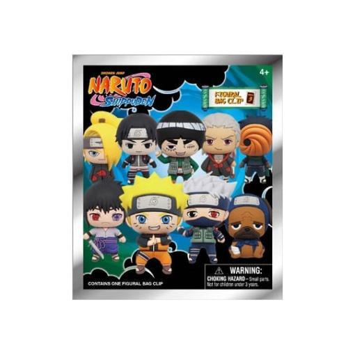 Naruto Shippuden Colgantes PVC 3D Series 3 Expositor (24)